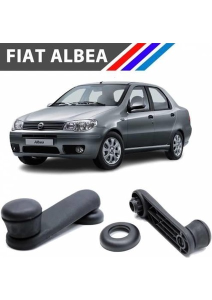 Fiat Albea Cam Açma Kolu Siyah Adet 719577614