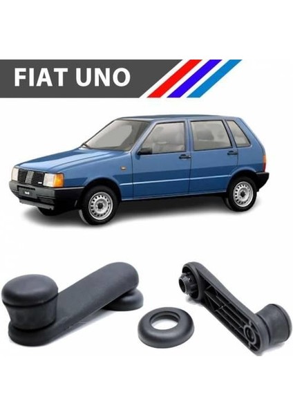 Fiat Tofaş Uno Cam Açma Kolu Siyah Adet 719577614