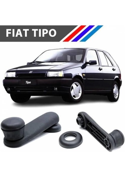 Fiat Tofaş Tipo Cam Açma Kolu Siyah Adet 719577614