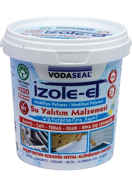 Izole Et Su Yalıtım Malzemesi 1kg