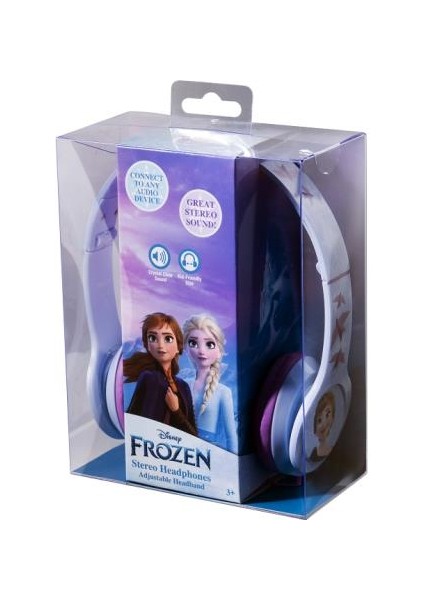 Kablolu Kulaklık Disney Frozen 2 Karlar Ülkesi 2 Anna Elsa Çocuk Kulaklığı Lisanslı DY-10902-FR