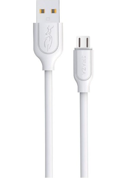 USB Micro 2.4A Hızlı Şarj ve Data Kablosu 1m