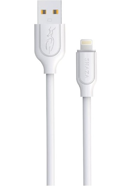 USB Lightning 2.4A Hızlı Şarj ve Data Kablosu 1m