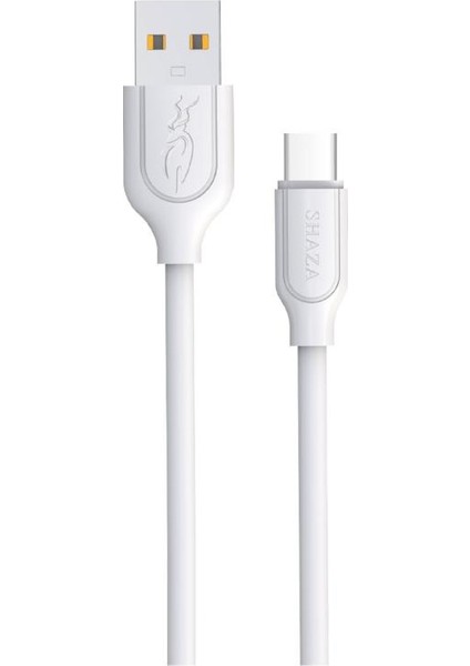USB Type-C 2.4A Hızlı Şarj ve Data Kablosu 1m