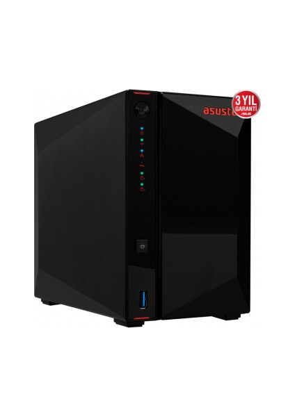 AS5202T 2 Yuvalı 2gb Nas Depolama Ünitesi