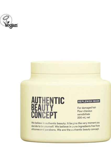 Authentic Beauty Concept Replenish Maske 200ML