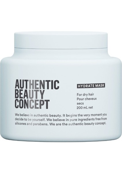 Authentic Beauty Concept Hydrate Maske 200ML