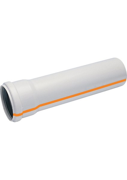 110 mm * 500 mm Pvc Pimaş Dublex Atık Su Borusu 3.2 mm