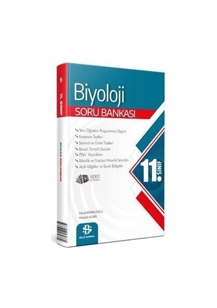 11. Sınıf Biyoloji Soru Bankası