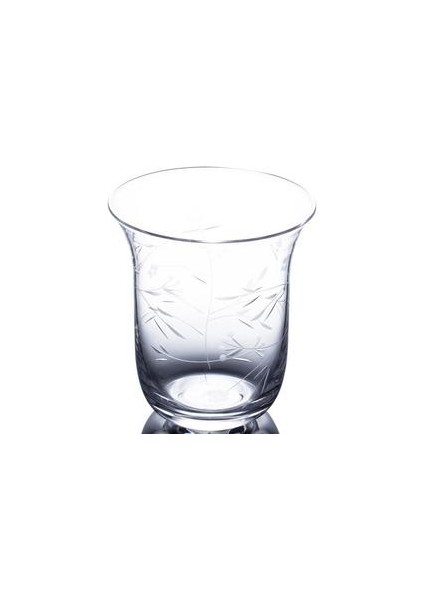 Çok Amaçlı 330 ml Antik Stil Klasik Viski Cam Kupası Çiçek Çim Desen Şarap Severler Kokteyl El Yapımı Votka Tumbler Bar | Gravür (Yurt Dışından)