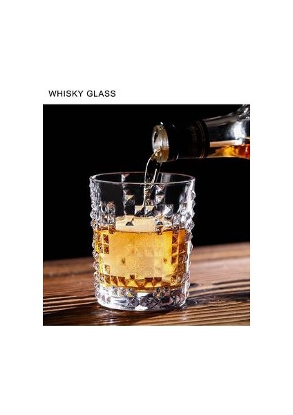 1 Adet 300 ml Yaratıcı Gözlük Kupası Şarap Cam Viski Brendi Snifters Cam Şarap Kupası Kişilik Suyu Bira Bardağı Ev Drinkware Süt Kupası | Gravür (Yurt Dışından)