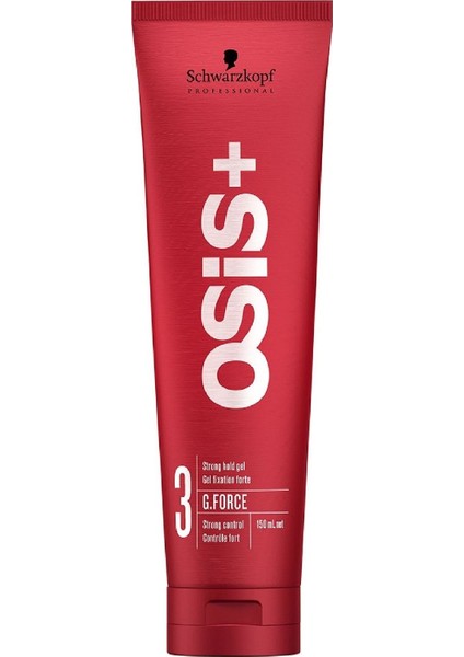 Osis+ G-Force Güçlü Tutucu Jel 150ML
