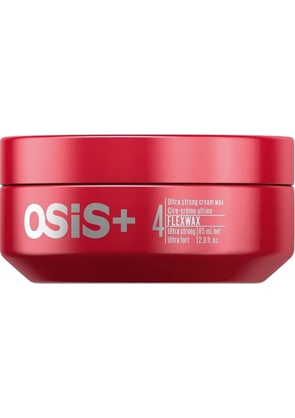 Osis+ Flexwax Ultra Güçlü Doku ve Ayırma Kontrollü Krem Wax 85ML