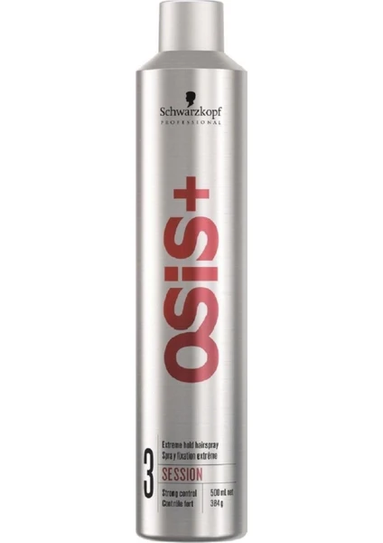 Osis+ Session Ekstra Tutucu Sprey 500ML