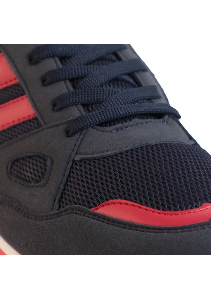 MAROON I Erkek Sneaker Koşu & Yürüyüş Ayakkabısı Lacivert / Kırmızı