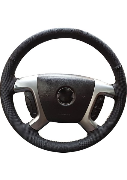 Chevrolet Captiva Tam Uyumlu Spor Deri Direksiyon Kılıfı