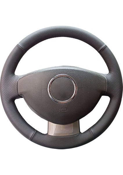 Dacia Duster 2010-2016 Tam Uyumlu Spor Deri Direksiyon Kılıfı
