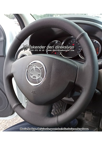 Dacia Dokker 2013-2016 Tam Uyumlu Deri Direksiyon Kılıfı fiyatları