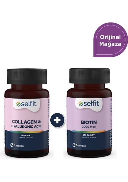 Biotin 2000 Mcg & Collagen&Hyaluronic Acid