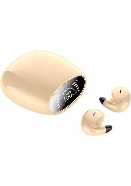 Tws Kablosuz Kulaklık Ultra Ince Bluetooth Kablosuz Oyun Kulaklığı (Yurt Dışından)