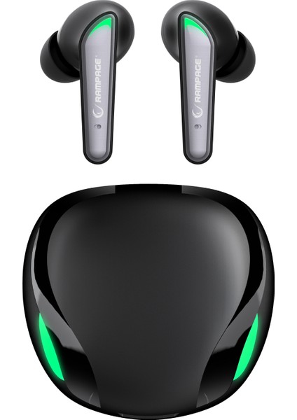 RM-TWS01G Vıper Siyah Mobile+Pc Uyumlu Bluetooth Tws Gaming Oyuncu Mikrofonlu Kulaklık