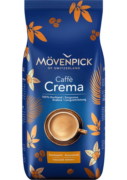 Caffe Crema Çekirdek Kahve 1000 gr