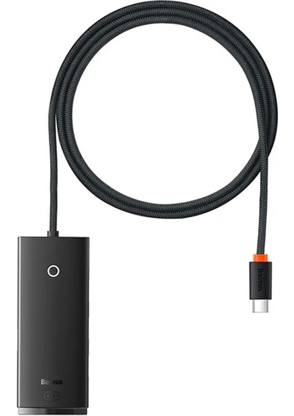 Lite Series 4 Portlu Type-C To USB 3.0 Hub Adaptör 1 Metre WKQX030401