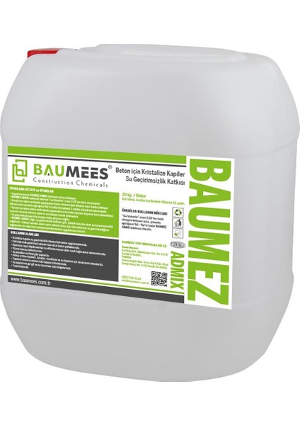 Baumez Admıx 30Kg