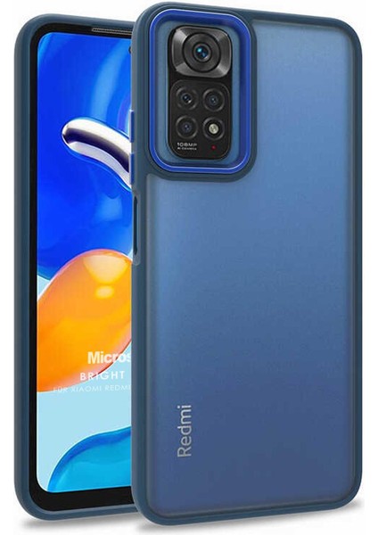 Xiaomi Redmi Note 11S Kılıf Bright Planet Lacivert