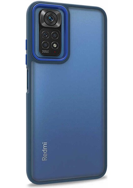 Xiaomi Redmi Note 11S Kılıf Bright Planet Lacivert