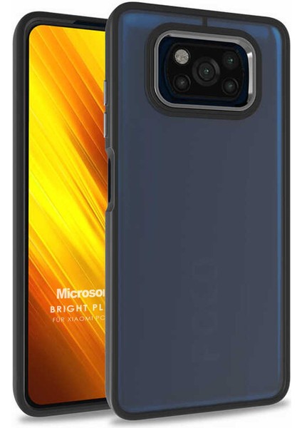 Xiaomi Poco X3 Nfc Kılıf Bright Planet Siyah