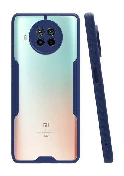 Xiaomi Mi 10T Lite Tam Korumalı Renkli Kenarlı Parfe Kılıf