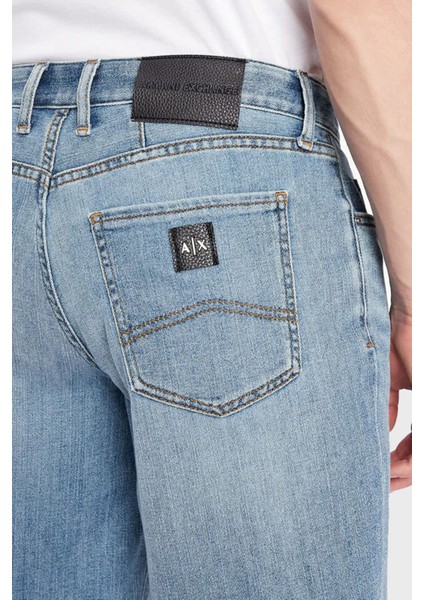 J65 Pamuklu Keten Karışımlı Slim Fit Kot Short Erkek Short 3LZJ65 Z1FCZ 1500 modelleri