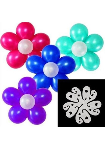 Balon Çiçek ve Papatya Yapma Aparatı Küçük Boy (6 Adet)
