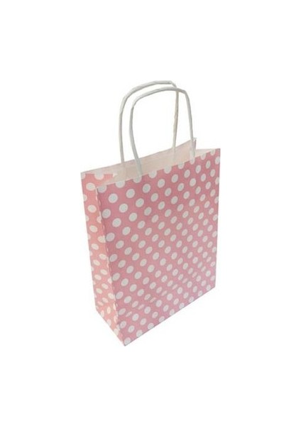 Çanta Orta Boy Puantiyeli 25 x 31 (25 Adet)