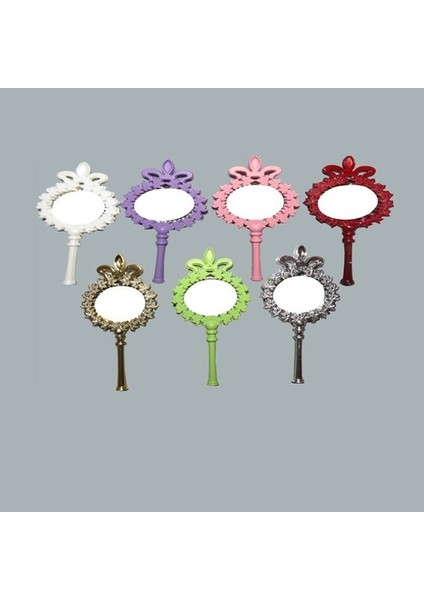 Ayna Çiçekli Plastik (25 Adet)