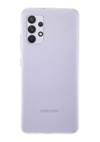 Samsung Galaxy A13 ile Uyumlu Kapak 1mm Şeffaf Silikon ile Uyumlu Kılıf