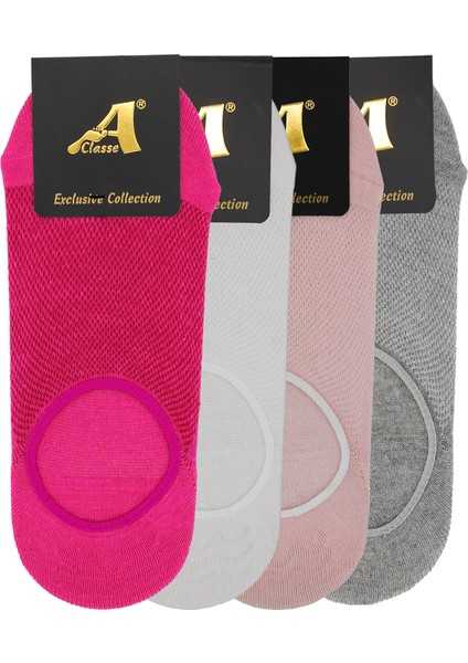 8'li Paket Pike Örgü Patik-Çetik Çorap (Spor Ayakkabıdan Görünmez) fiyatları