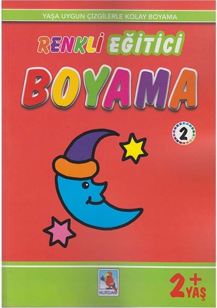 Renkli Eğitici Boyama - 2   2+ Yaş