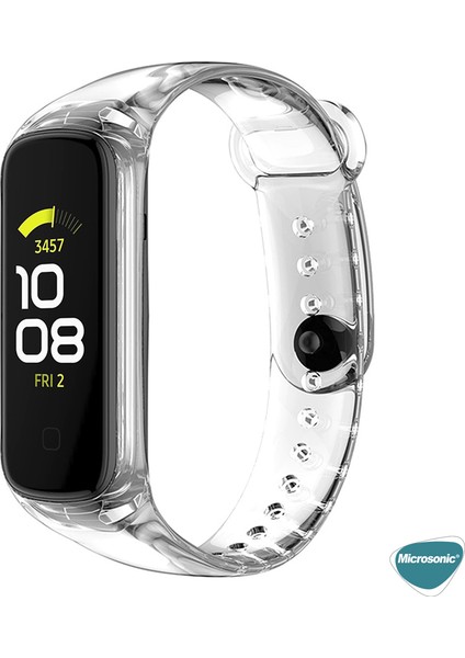 Samsung Galaxy Fit 2 R220 Kordon Transparent Clear Band Şeffaf fiyatları