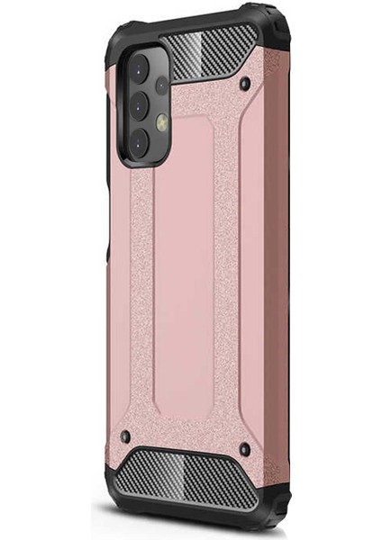 Samsung Galaxy A23 Kılıf Rugged Armor Rose Gold