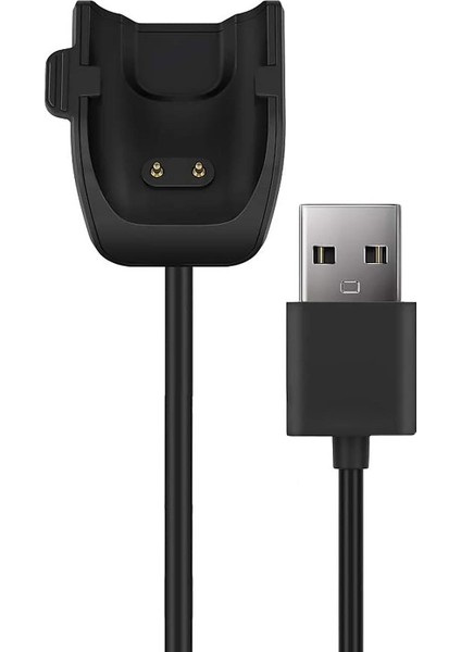 Samsung Galaxy Fit E R375 Manyetik USB Şarj Kablosu Siyah