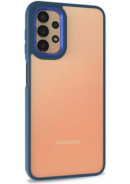 Samsung Galaxy A52S Kılıf Bright Planet Lacivert