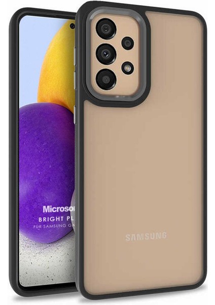 Samsung Galaxy A53 5g Kılıf Bright Planet Siyah