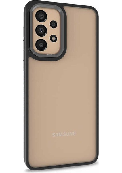 Samsung Galaxy A53 5g Kılıf Bright Planet Siyah