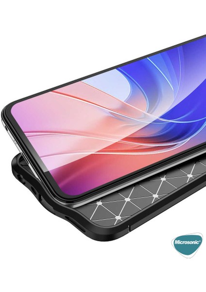 Oppo A96 4g Kılıf Deri Dokulu Silikon Siyah modelleri