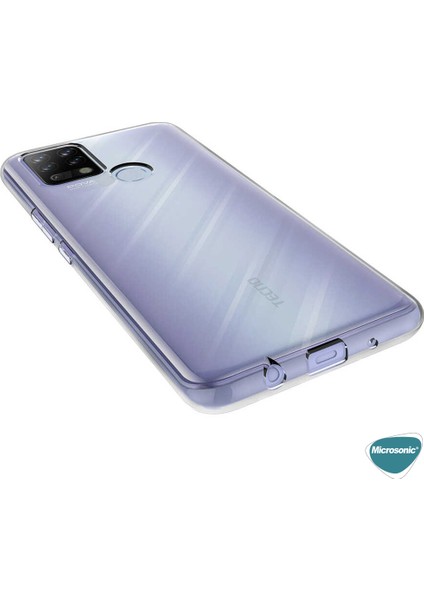 Tecno Pova Kılıf Transparent Soft Şeffaf