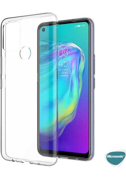 Tecno Pova Kılıf Transparent Soft Şeffaf