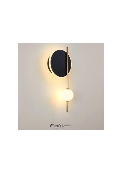 9 + 4 W Yatak Odası Işık, Otel Odası Yatak Odası Işığı Için 9 + 4 W Nordic Stil