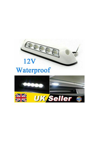 LED Tente Işık 12 V Beyaz Su Geçirmez Longstrip Lamba Karavan Karavan